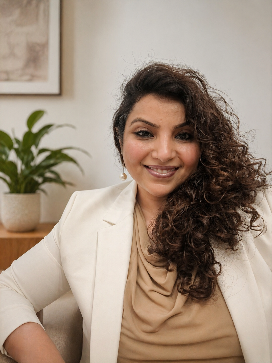 Sakshi Badlani, co-facilitator of Aadhya